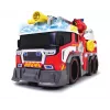 Gaisrinis automobilis žaislas Dickie modelis 203307000 – baterijomis maitinamas, nuo 3 metų, spalvos: juoda/mėlyna/raudona/balta/geltona