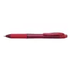 Ištraukiamas rašiklis su segtuku Pentel Energel X 1.0 Raudona