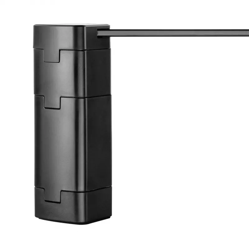 Monitoro stovas MACLEAN MC-936 dviejų rankų, maks. apkrova 20 kg, grūdinto stiklo pagrindas