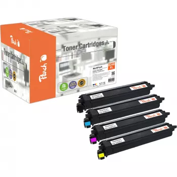 Peach Toneris Brother TN-248XL DCP-L-3520 MultiPack su nauja mikroschema suderinamas
