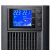 UPS QOLTEC Grynoji sinusinė banga 1kVA 800W su AVR ir LCD ekranu