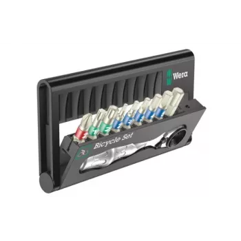 Wera Dviračių Rinkinys 9 10 įrankių