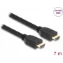DeLOCK HDMI laidas 48 Gbps 8K 60 Hz juodas 7 m