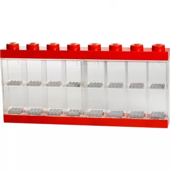 Room Copenhagen 4066 - Raudona - Skaidri - ABS - Polistirenas - 382 mm - 184 mm - 47 mm - Be BPA - Be ftalatų - Be PVC (RC40660001)