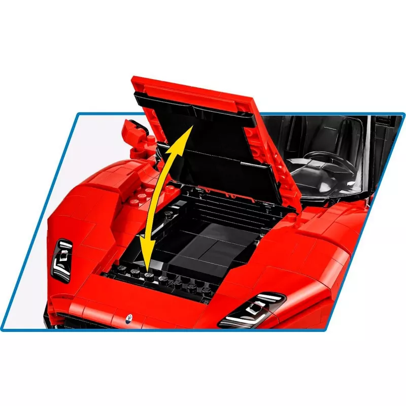 Statybiniai blokeliai COBI Maserati MC20 Cielo 2115 dalių