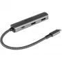 USB Type-C centrinis įrenginys Alcasa HUB-C002A 5000 Mbit/s HDMI USB 3.0