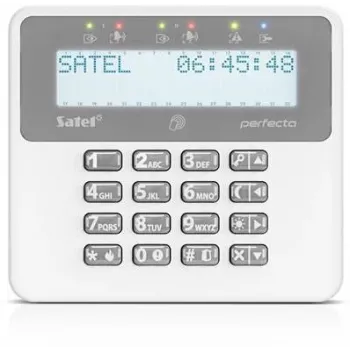 Belaidis LCD klaviatūros pultas SATEL PRF-LCD-A2