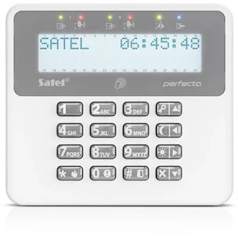 Belaidis LCD klaviatūros pultas SATEL PRF-LCD-A2