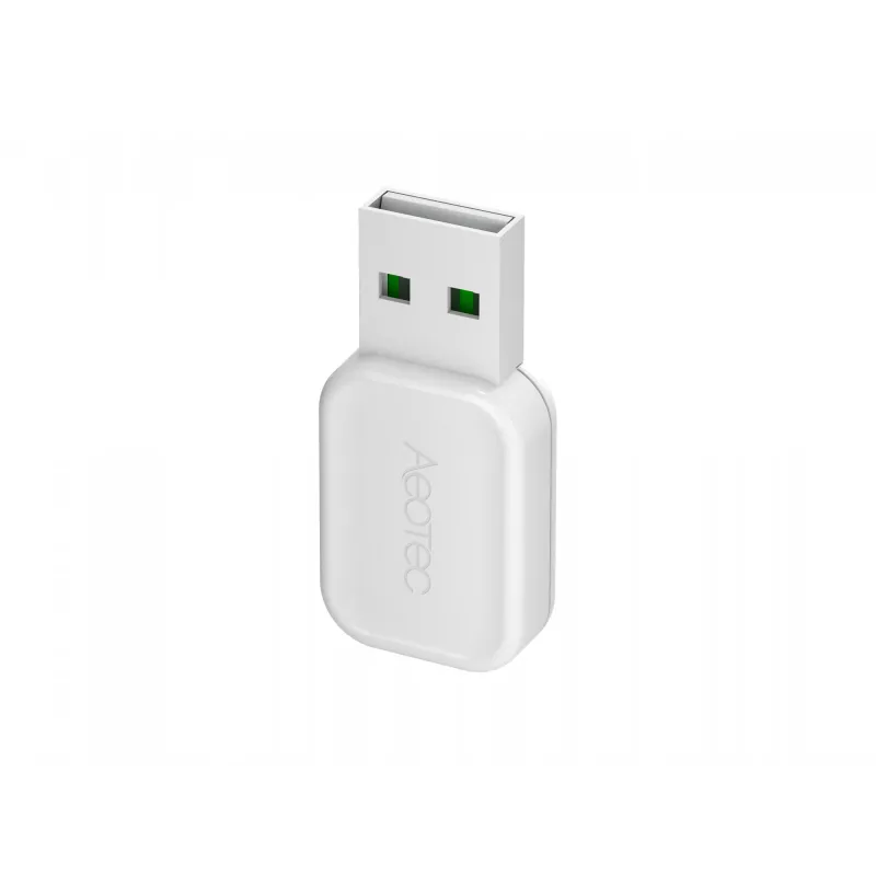 Nešiojamas siųstuvas Aeotec Z-Stick USB belaidis su ličio baterija