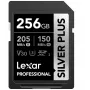 Lexar Professional SILVER PLUS SDXC UHS-I 256GB atminties kortelė