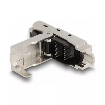 DeLOCK RJ45 kištukas į LSA Cat.6A be įrankių su įtempimo atlaisvinimu