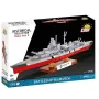 Konstruktorius Cobi mūšio laivas Bismarck modelis, 590 detalių