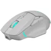 Belaidė pelė DEFENDER Stix GM-009 RF – optinė 3200 DPI, 6 mygtukai, abipusė, USB RF, maitinama baterija, balta
