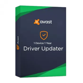 Avast Driver Updater | 1 kompiuteris | 1 metai | Pasaulinė