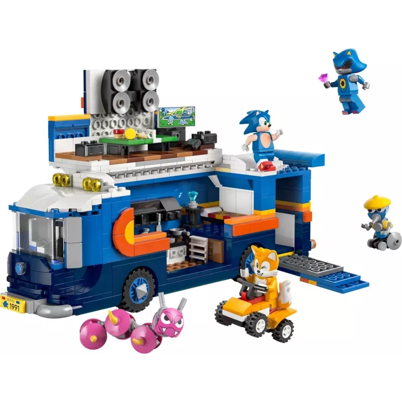 LEGO SONIC THE HEDGEHOG 77006 Komandinis Soniko sunkvežimis