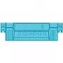 Siemens RS-485 galinis rezistorius SINAMICS V20 6SL3255-0VC00-0HA0 (6SL3255-0VC00-0HA0)