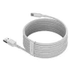 USB laidas Baseus TZCATZJ-02 1,5 m USB A USB C baltas