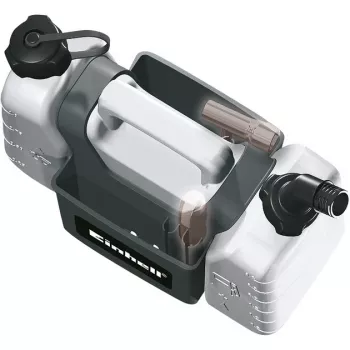 Kuro kanistras Einhell 4501325 4,25 l plastikinis baltas