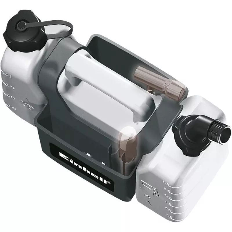 Kuro kanistras Einhell 4501325 4,25 l plastikinis baltas