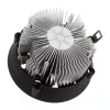 Akasa Sunflower Mini Top-Flow CPU aušintuvas, 120 mm, juodos spalvos