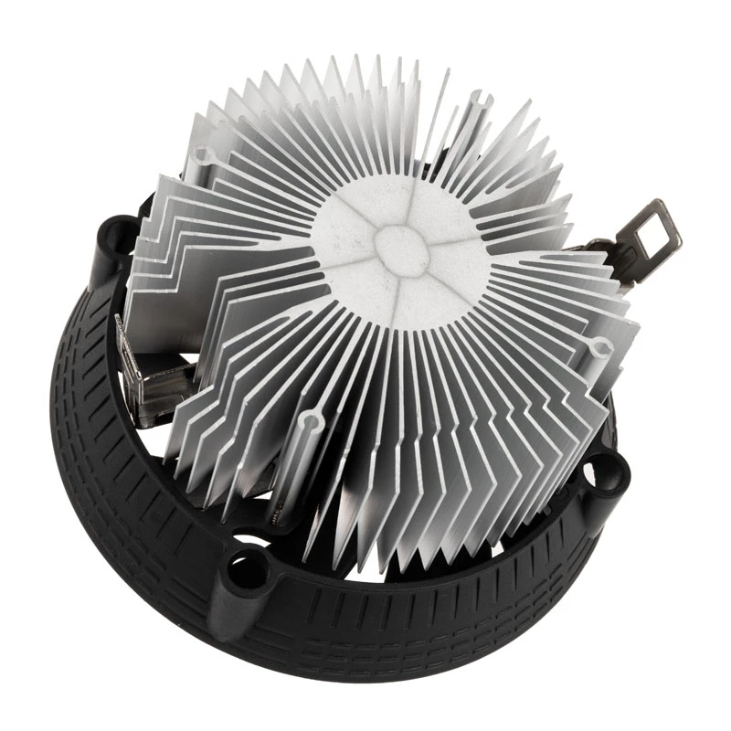 Akasa Sunflower Mini Top-Flow CPU aušintuvas, 120 mm, juodos spalvos