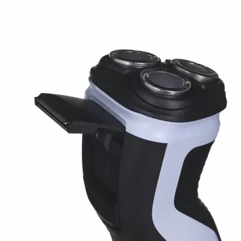Elektrinis skustuvas Philips 3000X Series X3003/00 — 3 galvutės, šlapias ir sausas skutimas, NiMH baterija, 40 min. veikimo