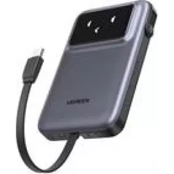 Power bank UGREEN Uno PB511 10000 mAh 30W USB‑C, pilka
