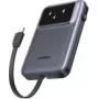 Power bank UGREEN Uno PB511 10000 mAh 30W USB‑C, pilka