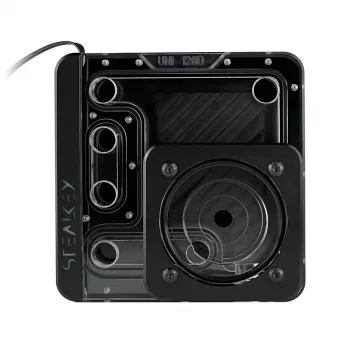 Stealkey Customs SK-UNI 120D Distroplate D-RGB - Black Edition