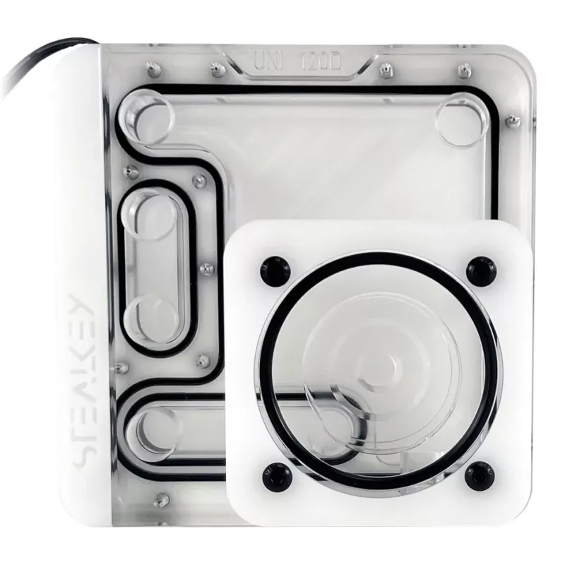 Stealkey Customs SK-UNI 120D - balta