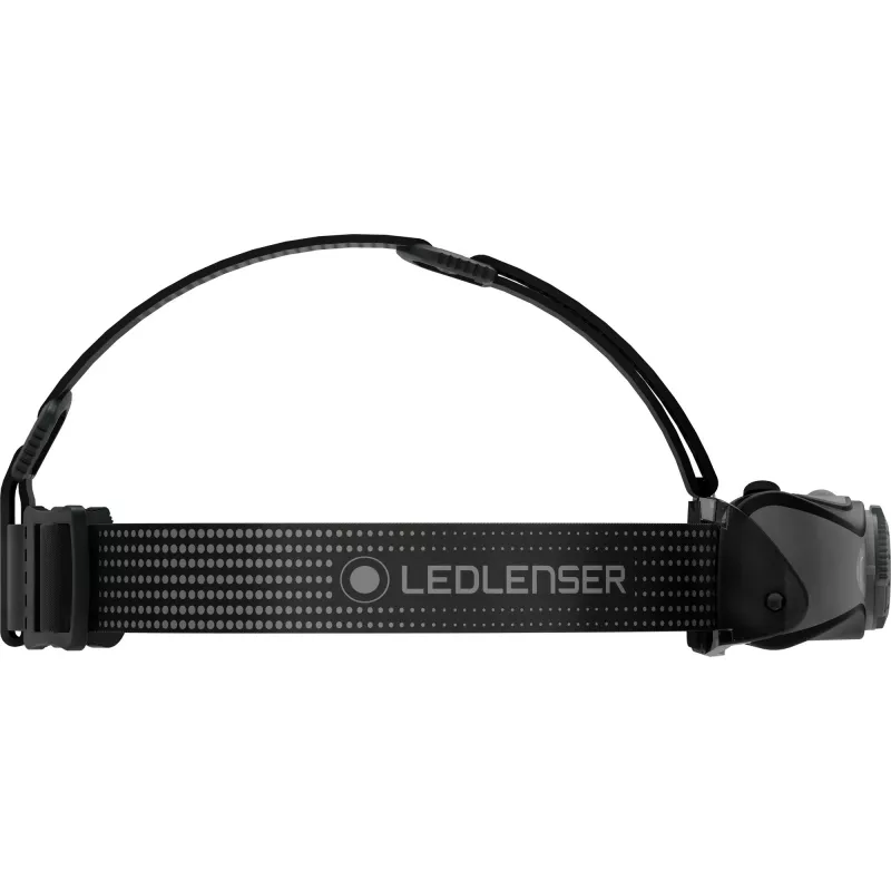 LED priekinis žibintuvėlis Ledlenser MH7 juodas