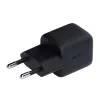 Sieninis įkroviklis Aukey PA-B1L USB-C 30W Juodas