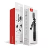 Tripod lazdelė asmenukėms Crong CRGSGU1BLK aliuminė su Bluetooth nuotolinio valdymo pultu, sulankstomomis kojelėmis ir telefono laikikliu