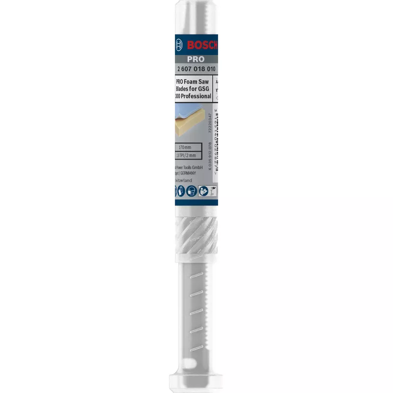 Bosch 2607018010 Pjūklo geležtė strypiniam pjūklui 2 vnt.