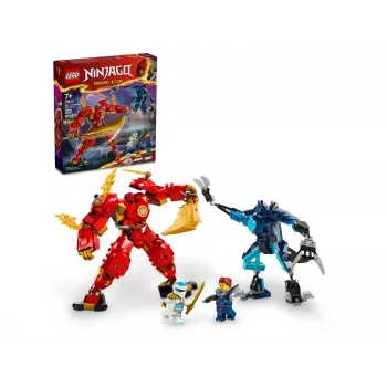 LEGO NINJAGO rinkinys 71808 – 322 dalys, 4 minifigūrėlės, 160 mm aukštis, nuo 7 metų