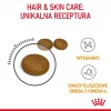 Sausas kačių ėdalas Royal Canin Hair & Skin Care 2 kg – vištiena, suaugusioms, 33% baltymų, 22% riebalų