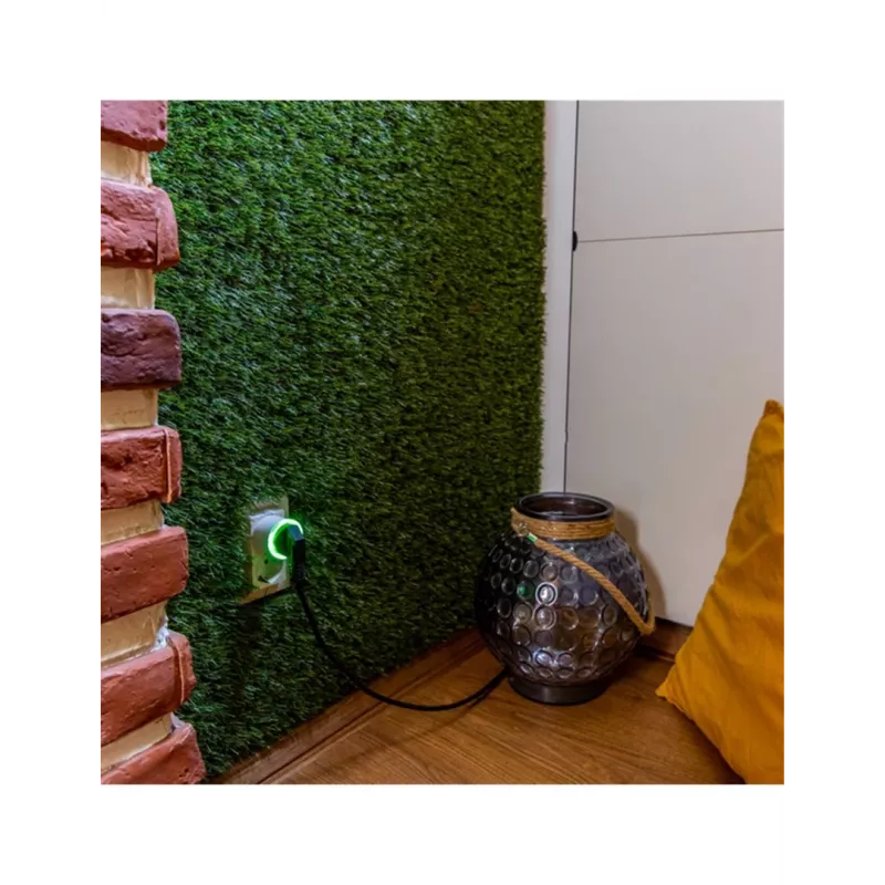 Shelly Plug S Gen3 išmanusis kištukas su energijos stebėjimu, baltas