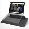 XDDESIGN P706.201 dėklas nešiojamam kompiuteriui 14 colių (35,6 cm) ekranams, juodas, kelioninis maišelis, 414 g
