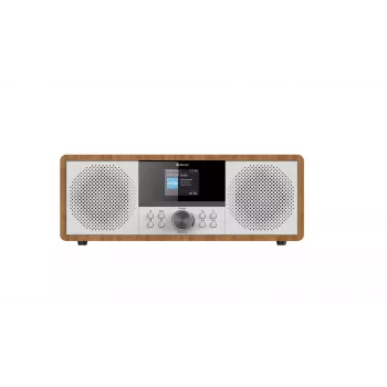 Internetinis radijas Denver MIR-270DW DAB+ FM 20W medinis
