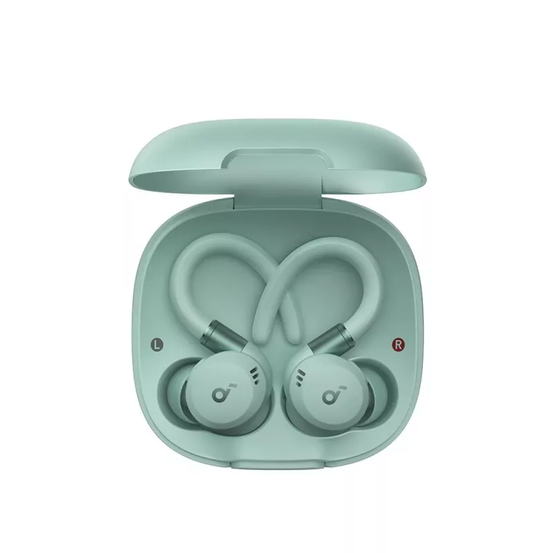 Soundcore Sport X20 žalios belaidės ausinės