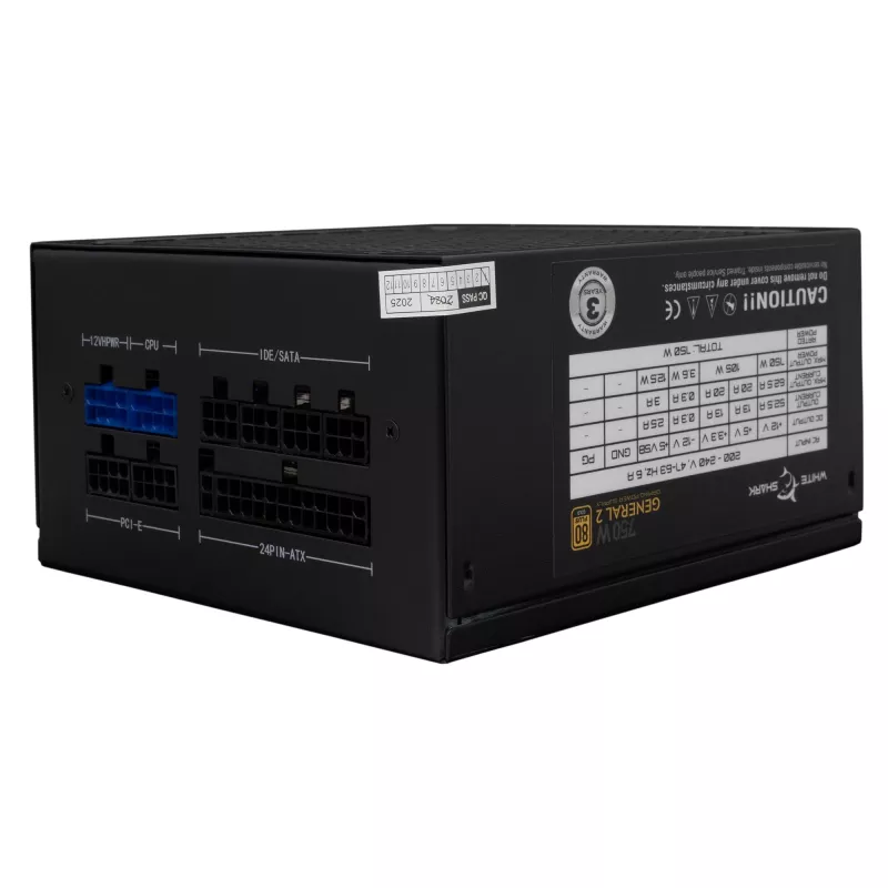Maitinimo blokas White Shark GPSU-750W General-2 750W