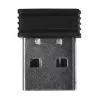 Belaidis žaidimų pultas VAKOSS GP-3925BK juodas RF analoginis/digitalinis PC ir PlayStation 3, 12 mygtukų, 2,4 GHz, nano imtuvas