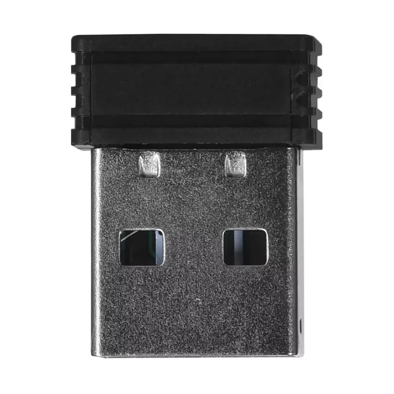 Belaidis žaidimų pultas VAKOSS GP-3925BK juodas RF analoginis/digitalinis PC ir PlayStation 3, 12 mygtukų, 2,4 GHz, nano imtuvas