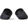 LEXON Ray Speaker Magnetinis Garsiakalbių Rinkinys LA132MN3 | 2x3 W | Atsparus Vandeniui | Bluetooth | Juodas | Nešiojamas | Belaidis Ryšys