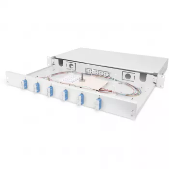 Optinė sujungimo dėžė Digitus DN-96320/9 SC OS2 51,5 cm Pilka