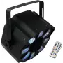 Apšvietimo šviestuvas EUROLITE Flower Effect Light FE-700 LED 7 spalvų, kompaktiškas scenos/disko efektas