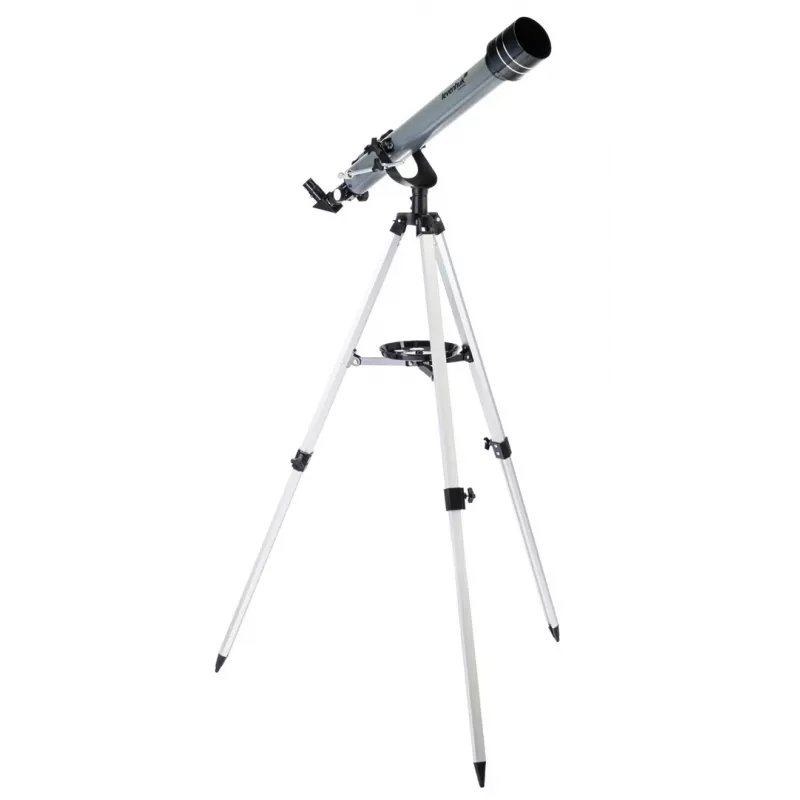 Levenhuk Blitz 60 Base Refractor 120x Pilka