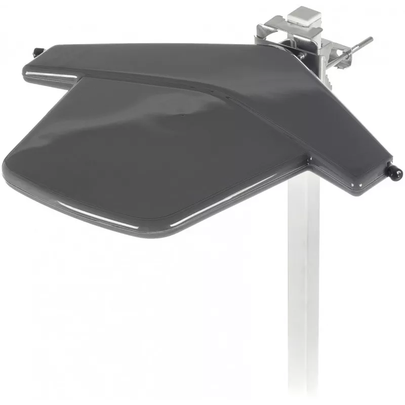Antena SENCOR SDA 512 DVB‑T2/T 20 dB 75 Ω – išorinė TV/FM antena skaitmeninei antžeminei televizijai