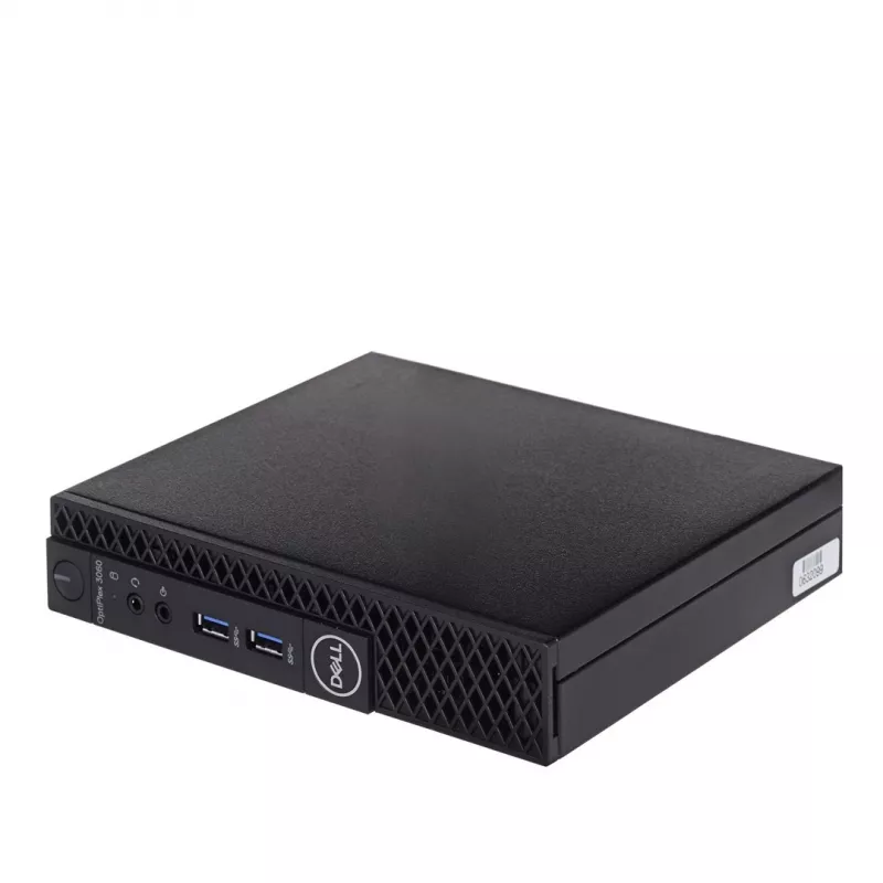 DELL OptiPlex 3060 Micro i5-8500T 16GB 256GB SSD mikro SFF Win11pro naudotas