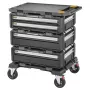 Dėžė įrankiams DeWalt DWST60510-1 metalinė ir plastikinė, juoda/geltona, nešiojama